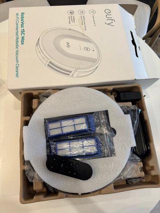 Robot Aspirador Eufy RoboVac 15C + Accesorios