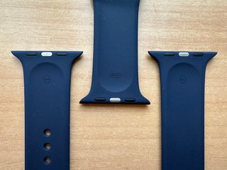Apple Watch 42mm. Midnight Blue Sport Band
