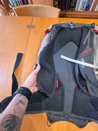 Mochila Rab Muon 50L ultraligera como nueva