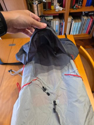 Mochila Rab Muon 50L ultraligera como nueva