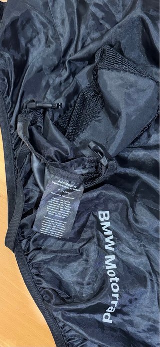 Funda lluvia asiento moto BMW Motorrad R1200R09-11