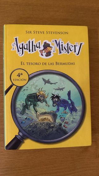 Libro de Agatha Mistery