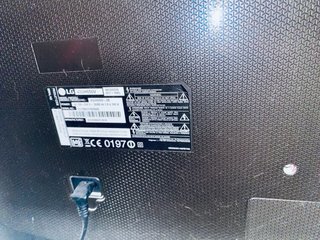 Televisor LG 42 Gris/Negro