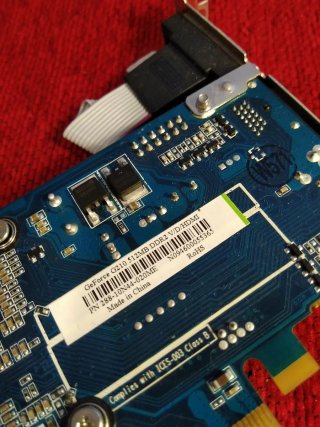 Tarjeta Gráfica Nvidia HDMI PCI Express
