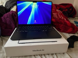 MacBook Air M4 Plata/Gris Espacial