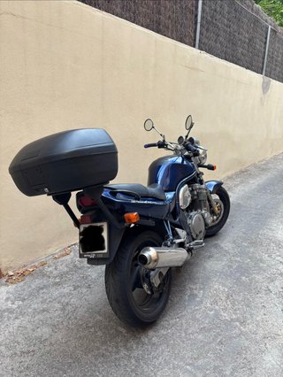 Suzuki Bandit 600 Azul - Carnet A2 y A