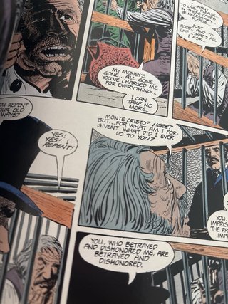 The count of Monte Cristo Comic