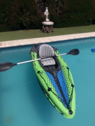Kayak inflable Challenger Intex