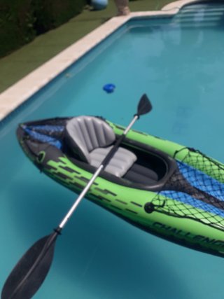 Kayak inflable Challenger Intex
