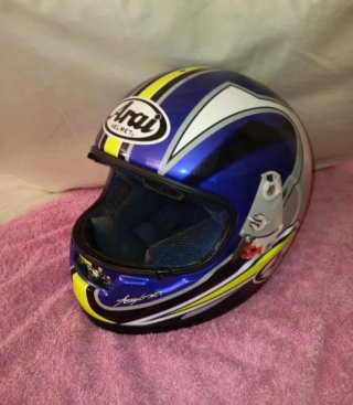 Casco Arai Sete Gibernau Talla S