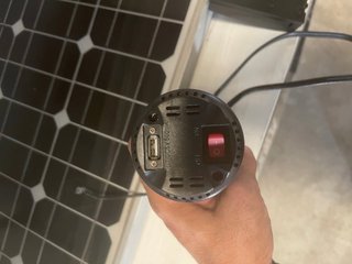 Kit Solar 12V con Regulador e Inversor vw T3