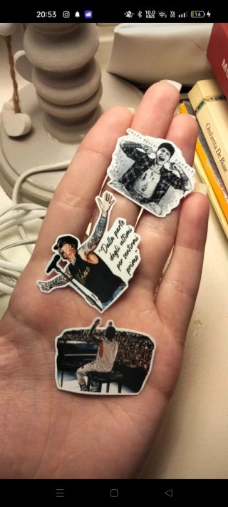Sticker Set Ultimo
