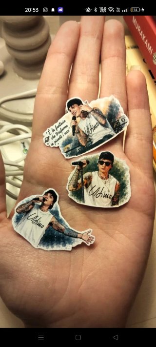Sticker Set Ultimo
