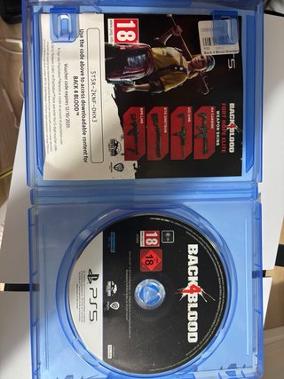 Back 4 Blood PS5