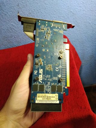 Tarjeta Gráfica Nvidia HDMI PCI Express 2GB
