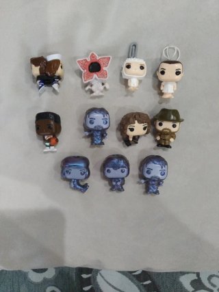 Mini Funko Pop Stranger Things Huevos Kinder Joy