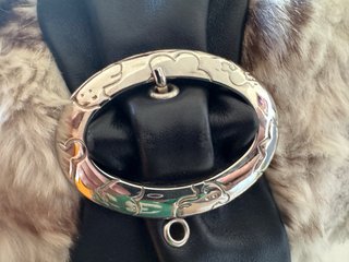 Bolso TOUS Pelo Negro y Marrón
