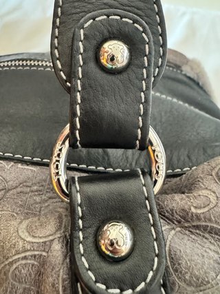 Bolso TOUS Pelo Negro y Marrón