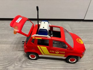 Playmobil City Action 71375 Bomberos