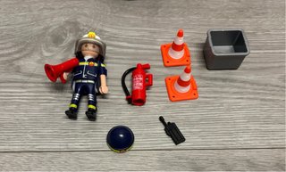 Playmobil City Action 71375 Bomberos