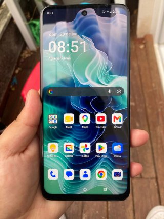 Motorola Moto G35 5G Negro