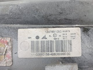 Peugeot 98784 faro derecho 1347691080 boxer caja