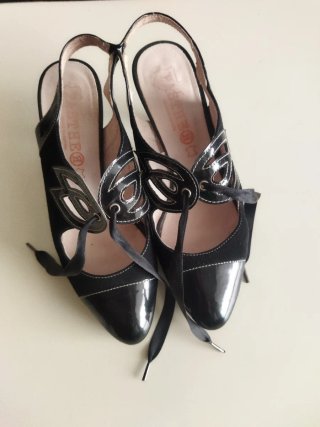 Zapatos vintage Pasther Talla 37