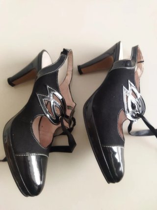 Zapatos vintage Pasther Talla 37