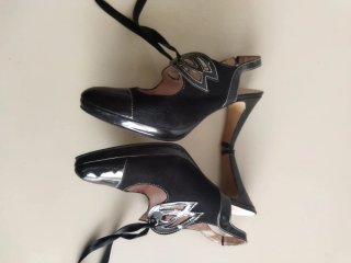 Zapatos vintage Pasther Talla 37