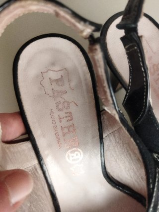 Zapatos vintage Pasther Talla 37