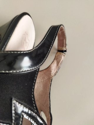 Zapatos vintage Pasther Talla 37