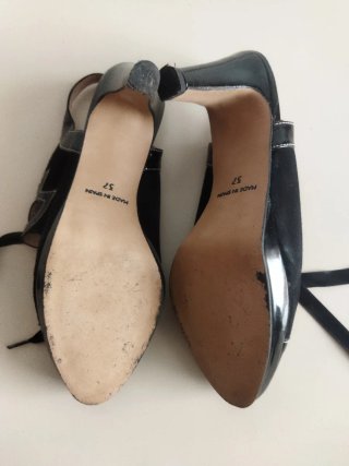 Zapatos vintage Pasther Talla 37