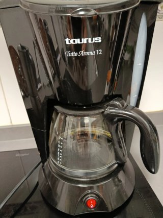Cafetera Taurus Tutto Aroma 12
