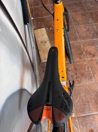 Bicicleta Ciclocross Cannondale Naranja