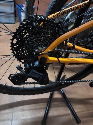 Bicicleta Ciclocross Cannondale Naranja