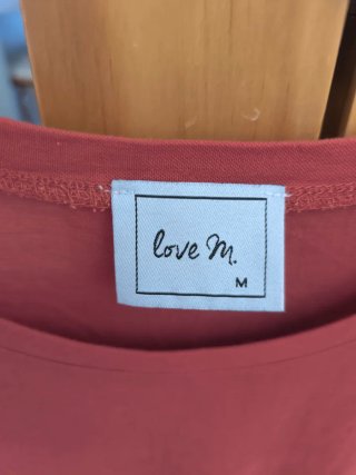 Camiseta Oversize Mujer Talla M