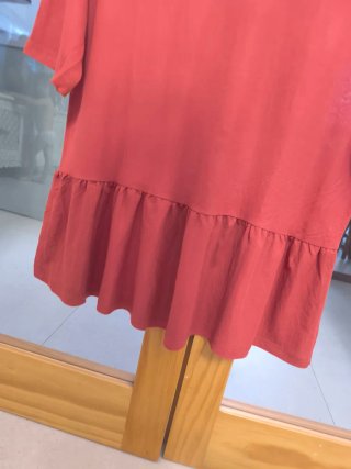 Camiseta Oversize Mujer Talla M