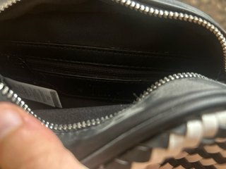 Bolso bandolera estampado