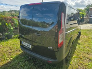 Ford E-Transit Custom 2017
