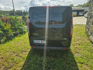 Ford E-Transit Custom 2017