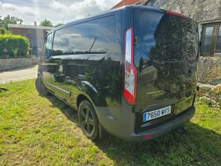 Ford E-Transit Custom 2017
