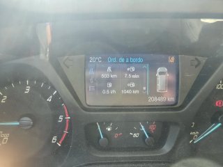Ford E-Transit Custom 2017