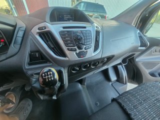 Ford E-Transit Custom 2017