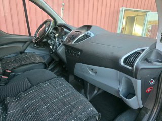 Ford E-Transit Custom 2017