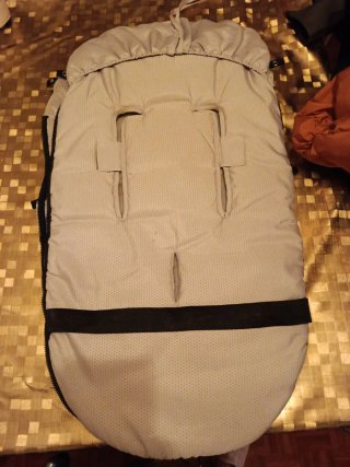 Saco de paseo para carrito de bebé
