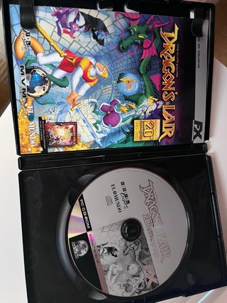 Dragon's Lair PC CD-ROM FX Interactive