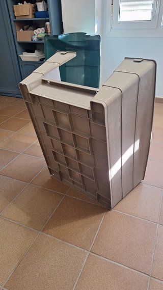 Caseta para perro de plástico
