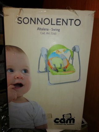 Mecedora para bebé Sonnolento