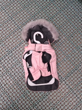 Chaquetita perrito nueva talla S