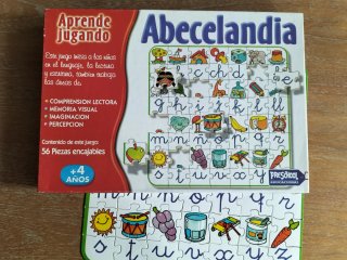 Puzzle Abecelandia 56 Piezas